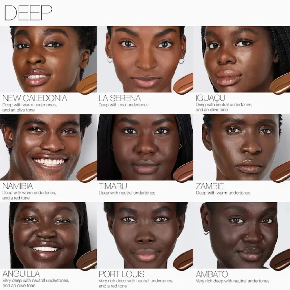 La Serena Deep 2.5 Nars Light Reflecting Foundation Brand New in Box Full Size